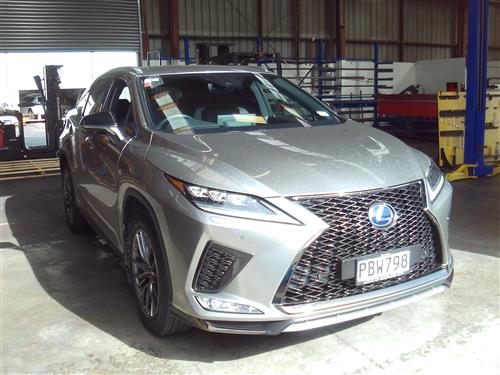 LEXUS RX450H STATIONWAGON 2012-2022